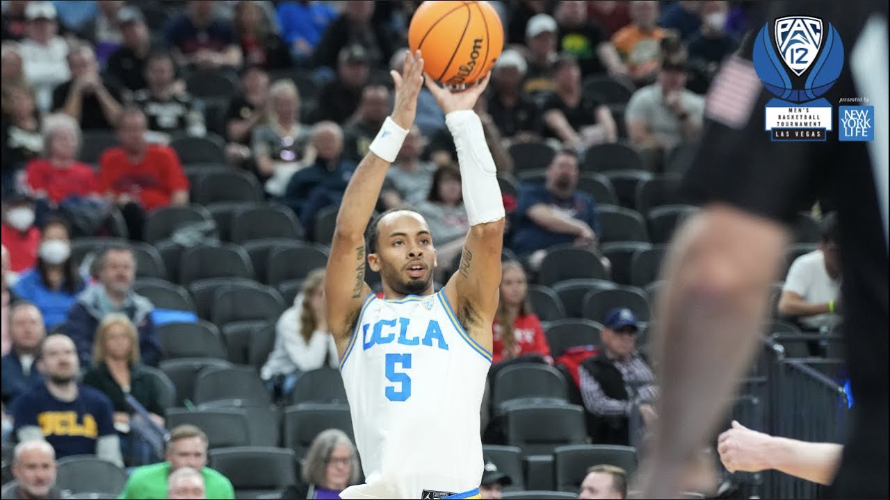 Every made shot from Amari Bailey's career-high 26-point performance in Pac-12 quarterfinals