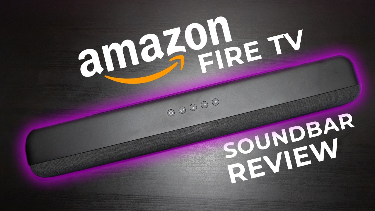 Amazons NEW Fire TV Soundbar | Review & Samples