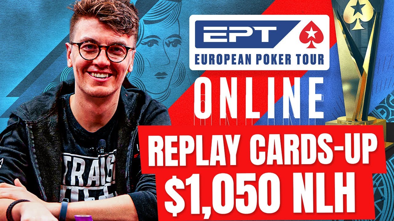 EPT Online $1,050 easywithaces | Anjeyyy | WizardOffAz Series Opener $250k Gtd Final Table Replay
