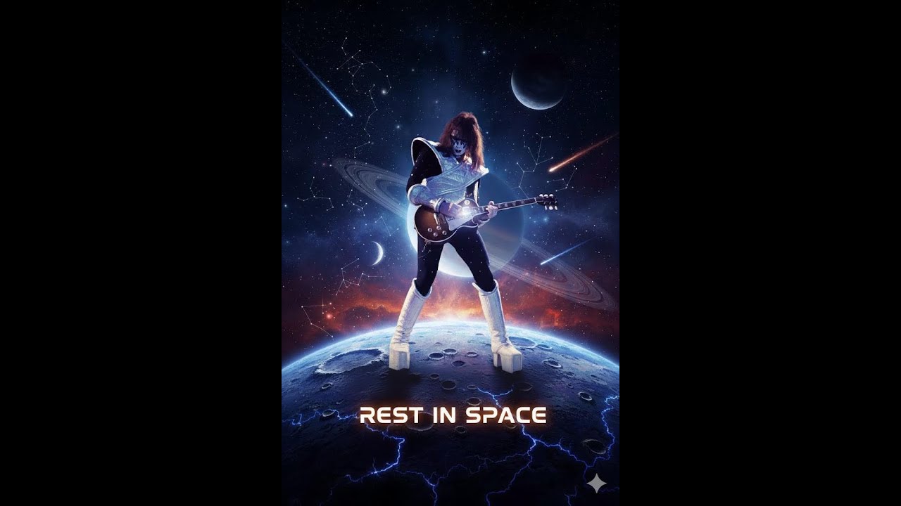 Ace Frehley Tribute to a legend