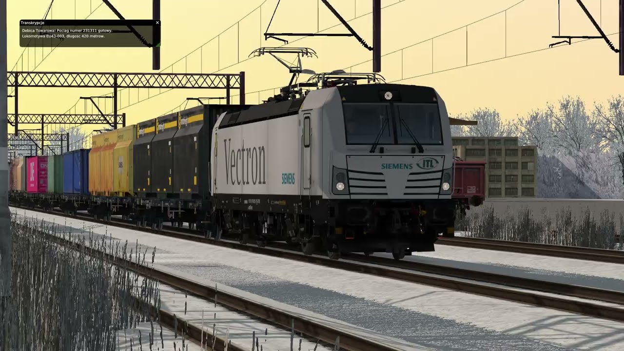 MaSzyna 26.01 (Steam) #227 - L053_Południe: Jazda na X4Ec-021