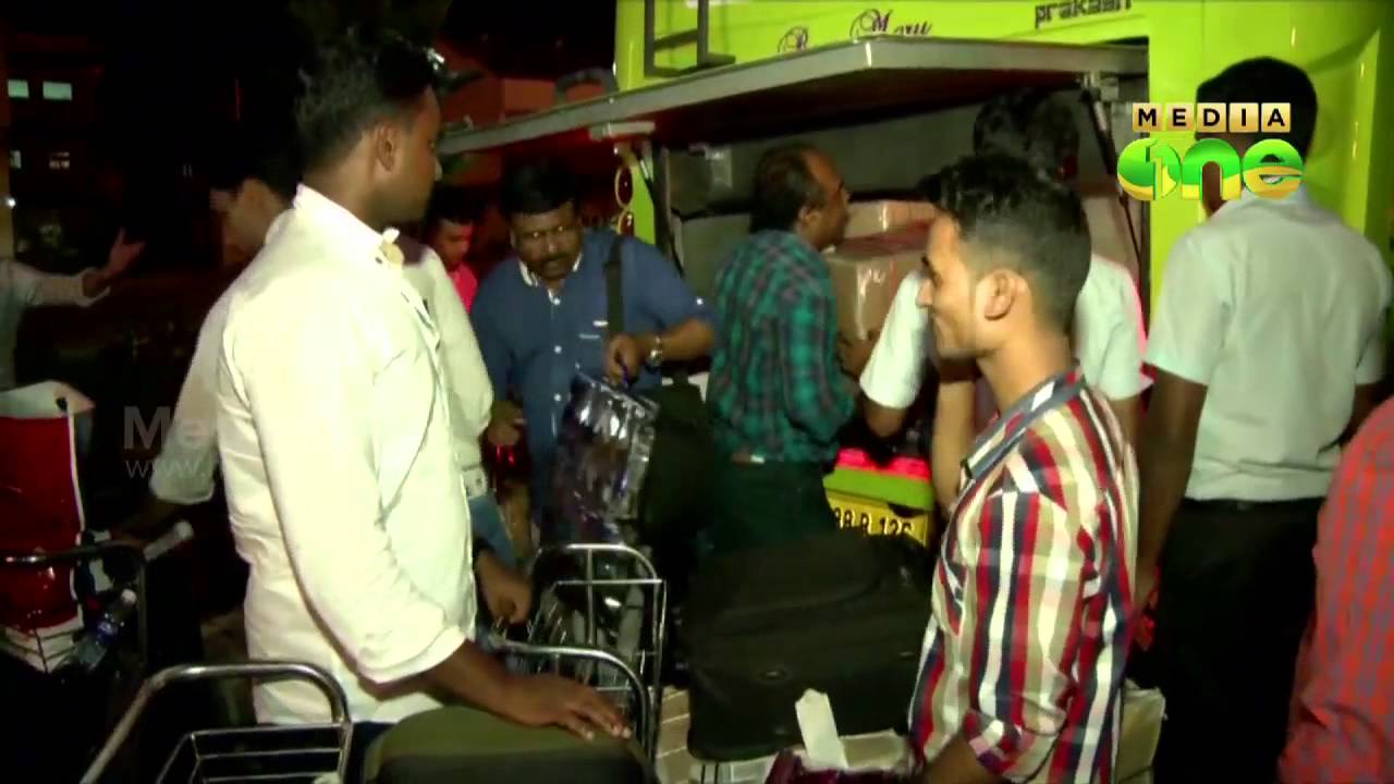 Flights diverted to Cochin airport after firing in Karipur