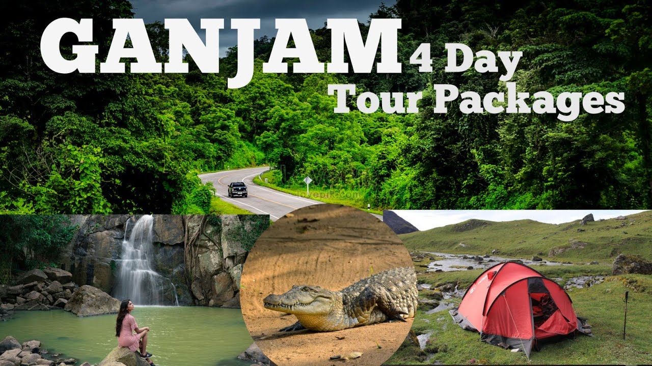 TOP 10 PLEASE GANJAM | Best Tourist Places In Ganjam | Ganjam Tourist Places | 