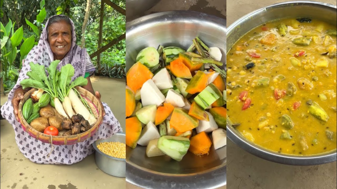 Mixed Vegetable Dal Recipe – Healthy & Flavorful! 