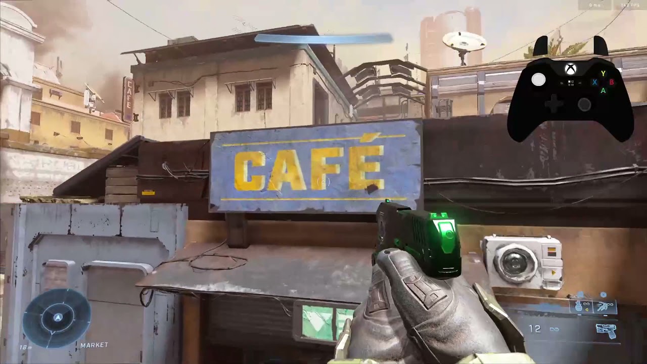 Halo Infinite Jumps: Bazaar