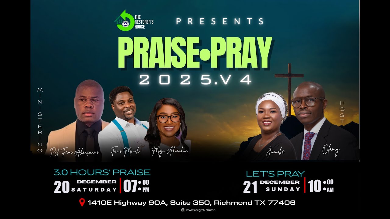 3.0 Hours' Praise  ||  December 20, 2025  ||  PP2025V4