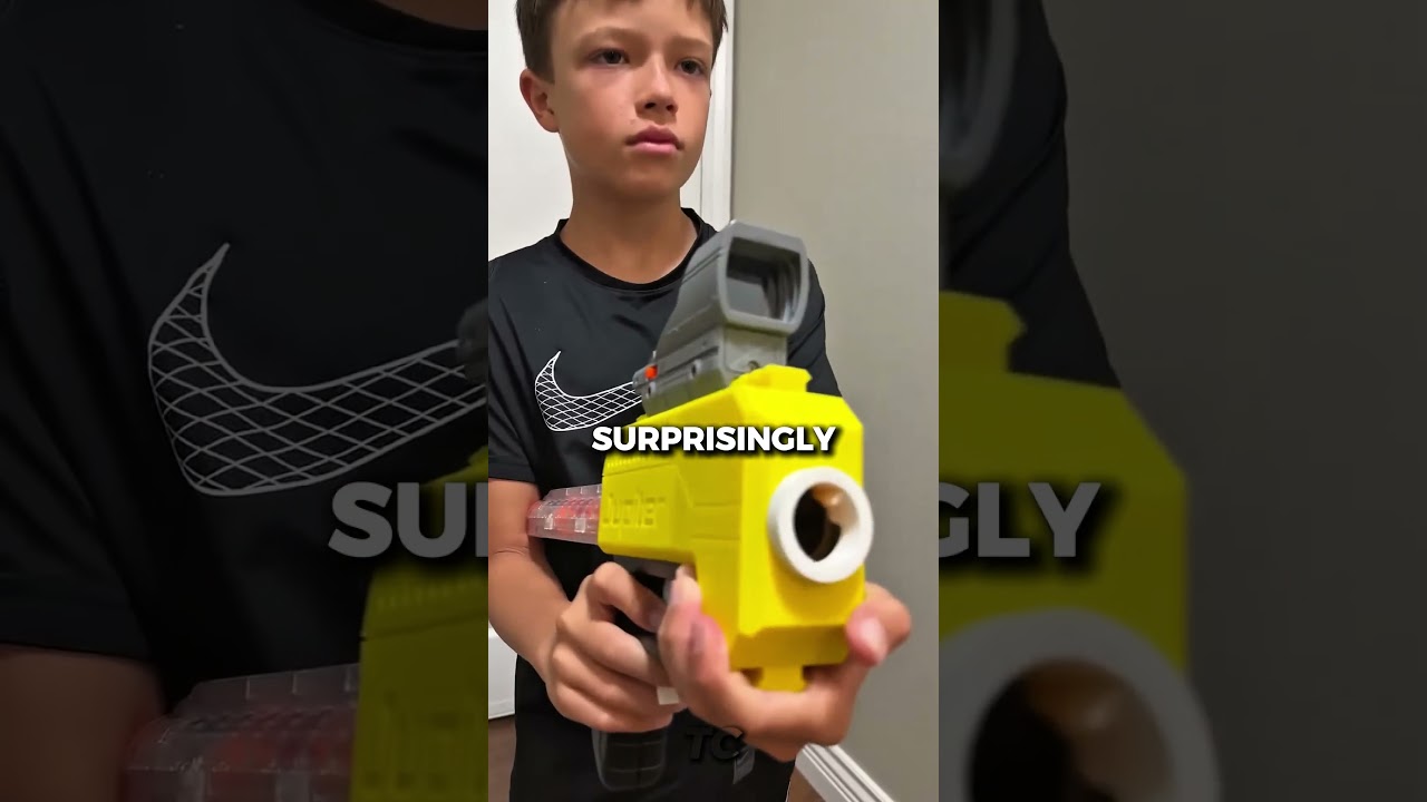 Airsoft kontra Nerf &ndash; kt&oacute;ry bardziej boli? 😬