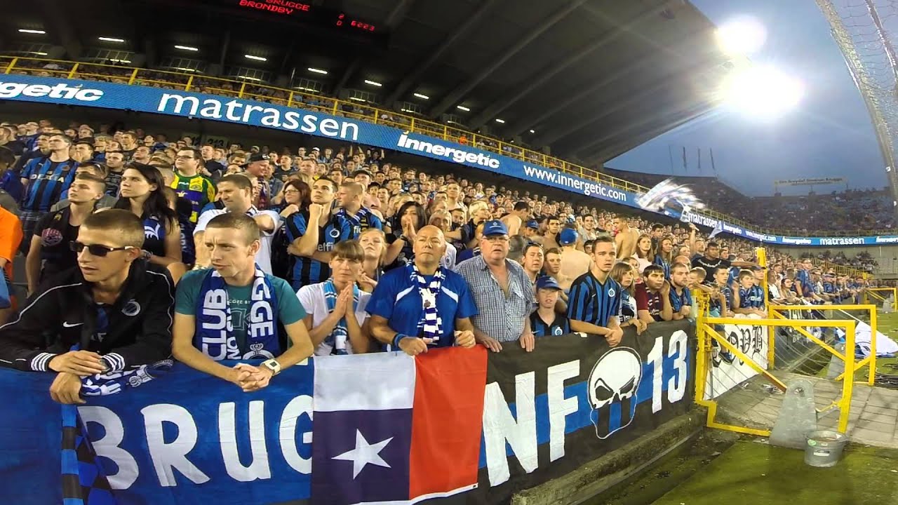 Club Brugge KV - Brøndby IF |North Fanatics| 31/07/'14