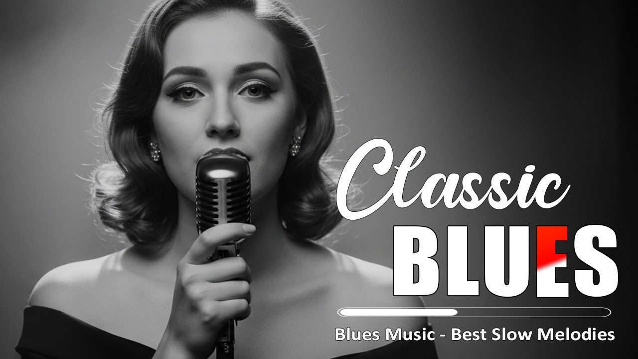 Blues Music 🎶 Relaxing Slow Guitar Playlist 🎧 The Ultimate Best Songs