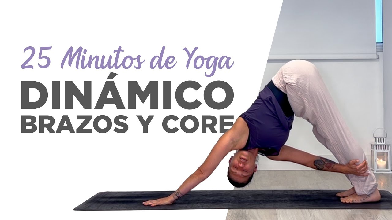 SUDA Y FORTALECE: YOGA para BRAZOS y CENTRO que TE TRANSFORMA!!!