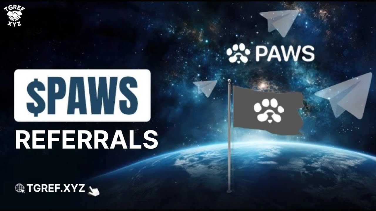 Is PAWS bot the next DOGS? New Telegram Bot + how to buy referrals