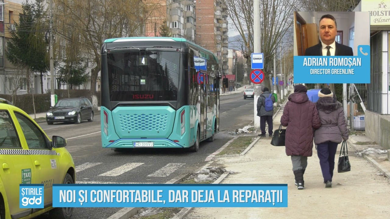 Noi și confortabile, dar deja la reparații