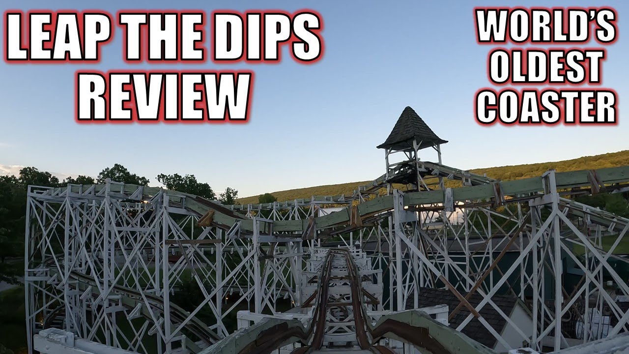 Leap the Dips Review, Lakemont Park Side Friction Coaster | World's Oldest Operating Coaster
