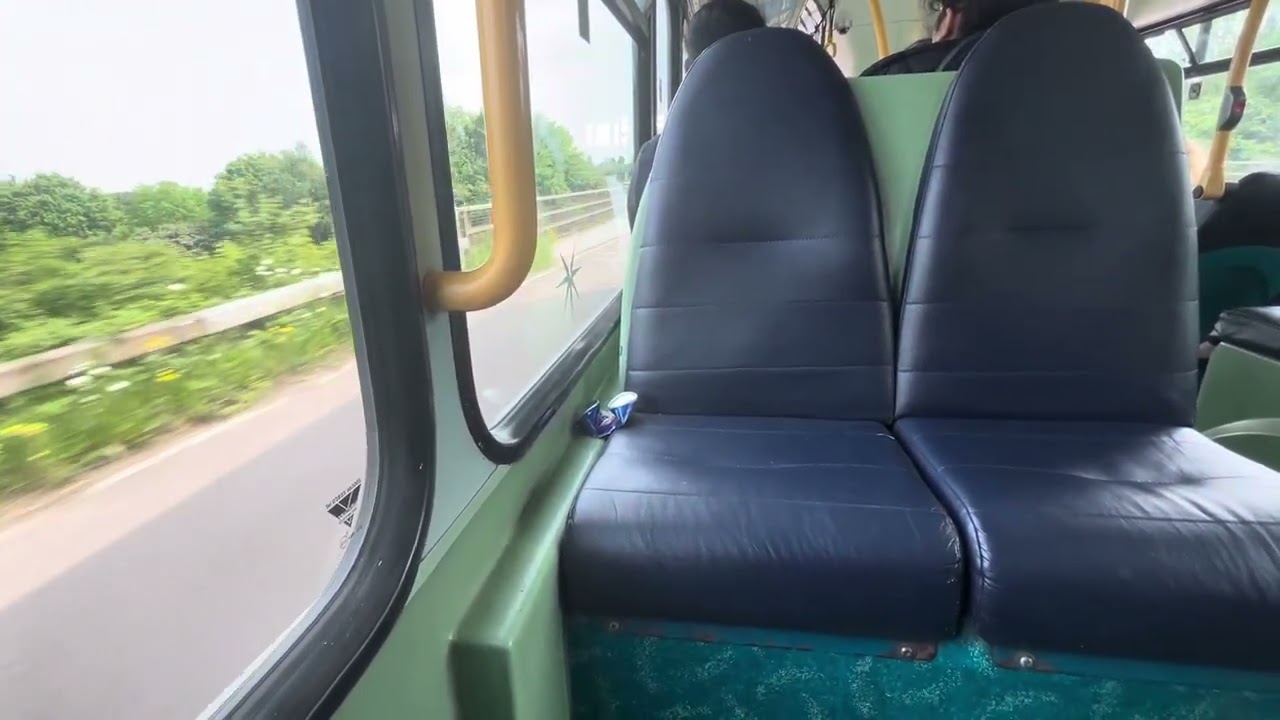 *MENTAL KICKDOWN* Arriva Midlands VDL DB250 Wright Pulsar Gemini 4765 (FJ06 ZSO)
