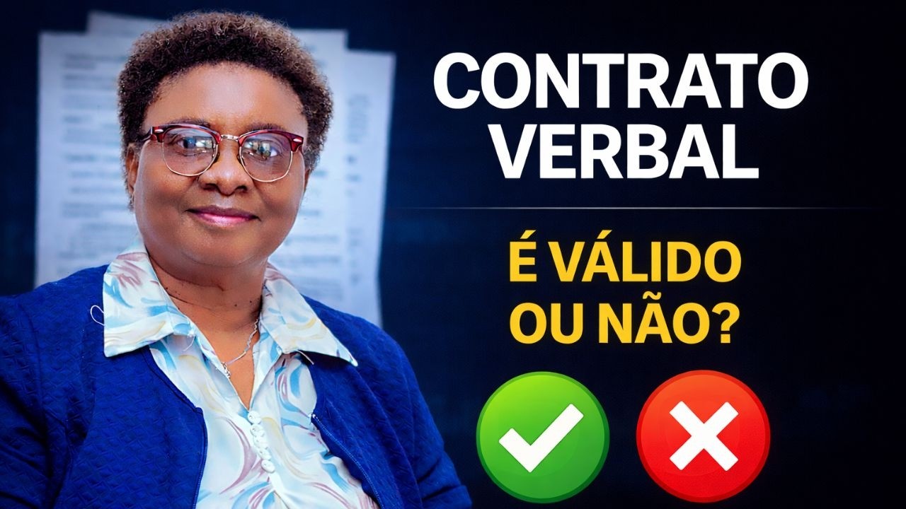 A Verdade Que Poucos Contam Sobre  Contrato de Trabalho Verbal | #moçambique