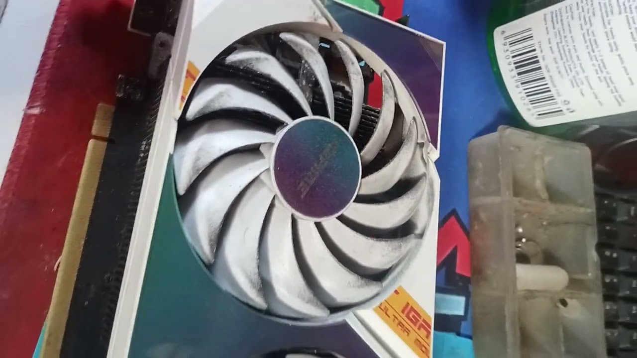 Gpu card repair rtx shorted card