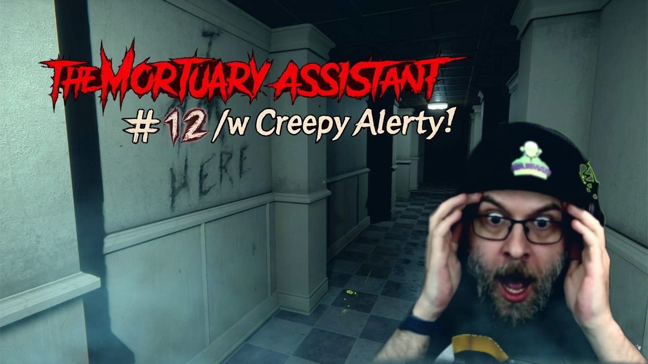 The Mortuary Assistant #12 /w Creepy Alerty!