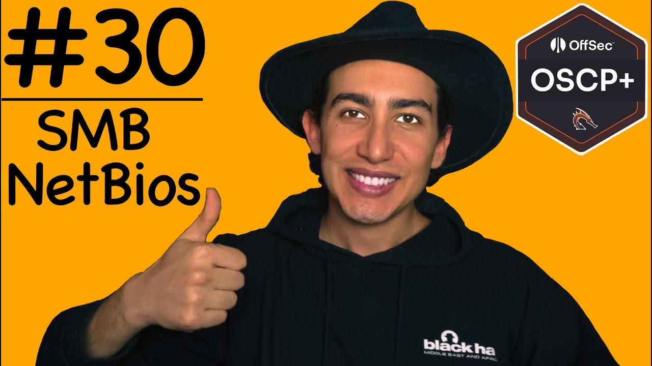 30 SMB & Netbios Enumeration - OSCP 2025｜ Offensive Security Certified Professional