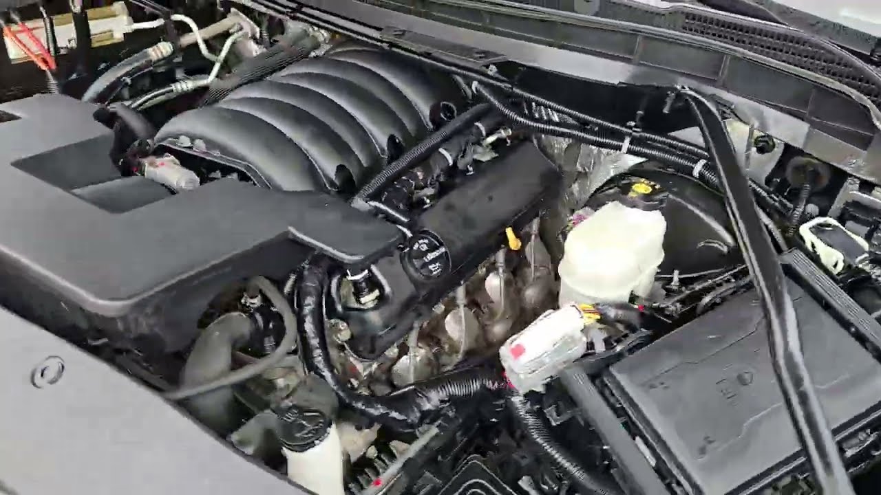 2017 Chevrolet Silverado 1500 5.3 L83 Run-Up VIN 8343