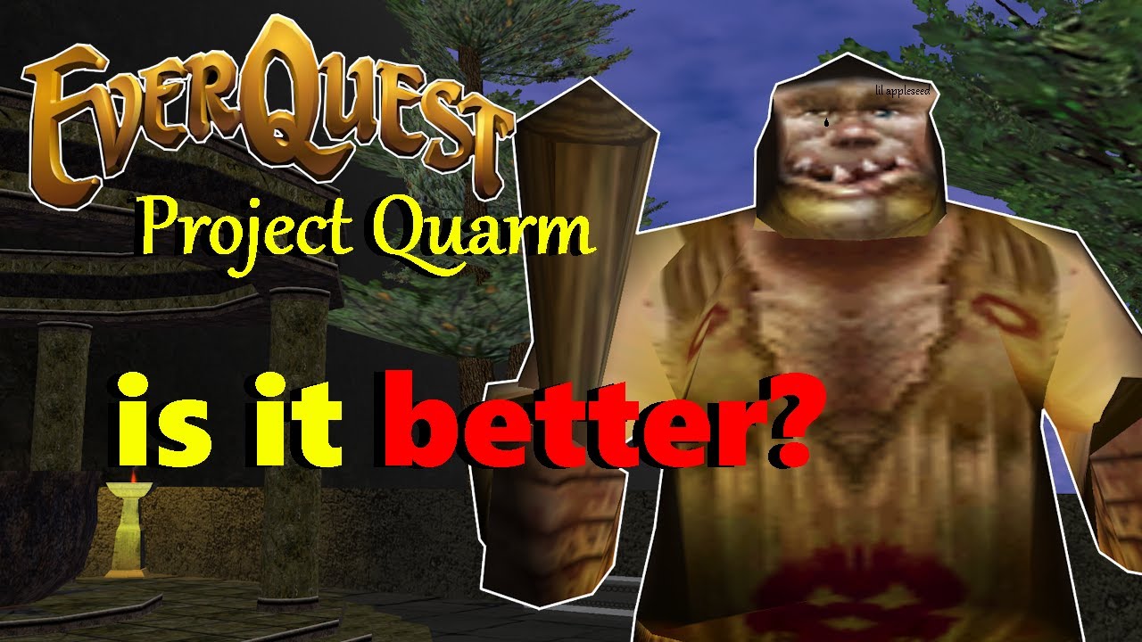 Should we compare these servers? - Everquest Project Quarm