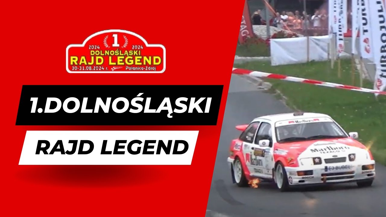 1. Dolnośląski Rajd Legend 2024 | SHOW & SIDEWAYS by MAXrally