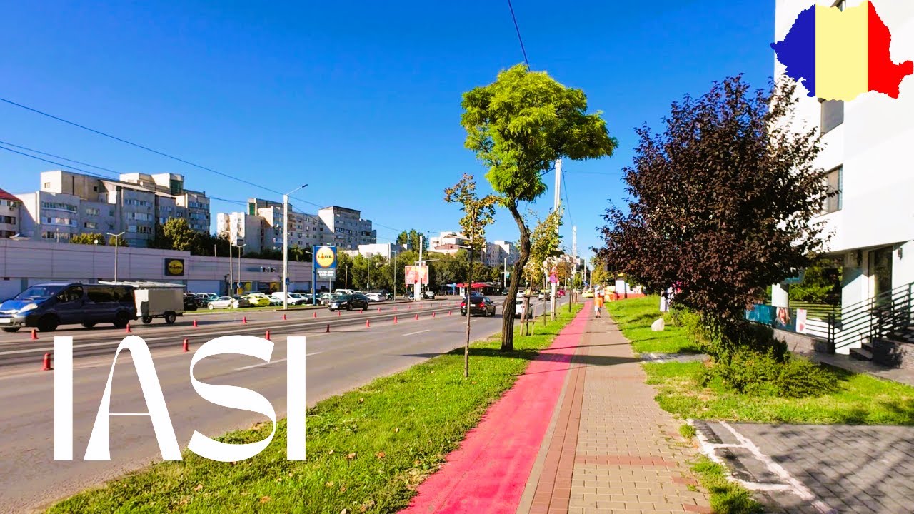 CUG - PODU ROS || Street Walk in Iasi: From CUG to Podu Ros