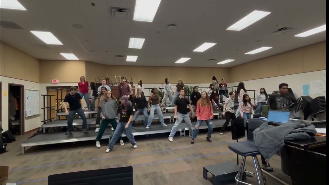 Believer Full Choreo