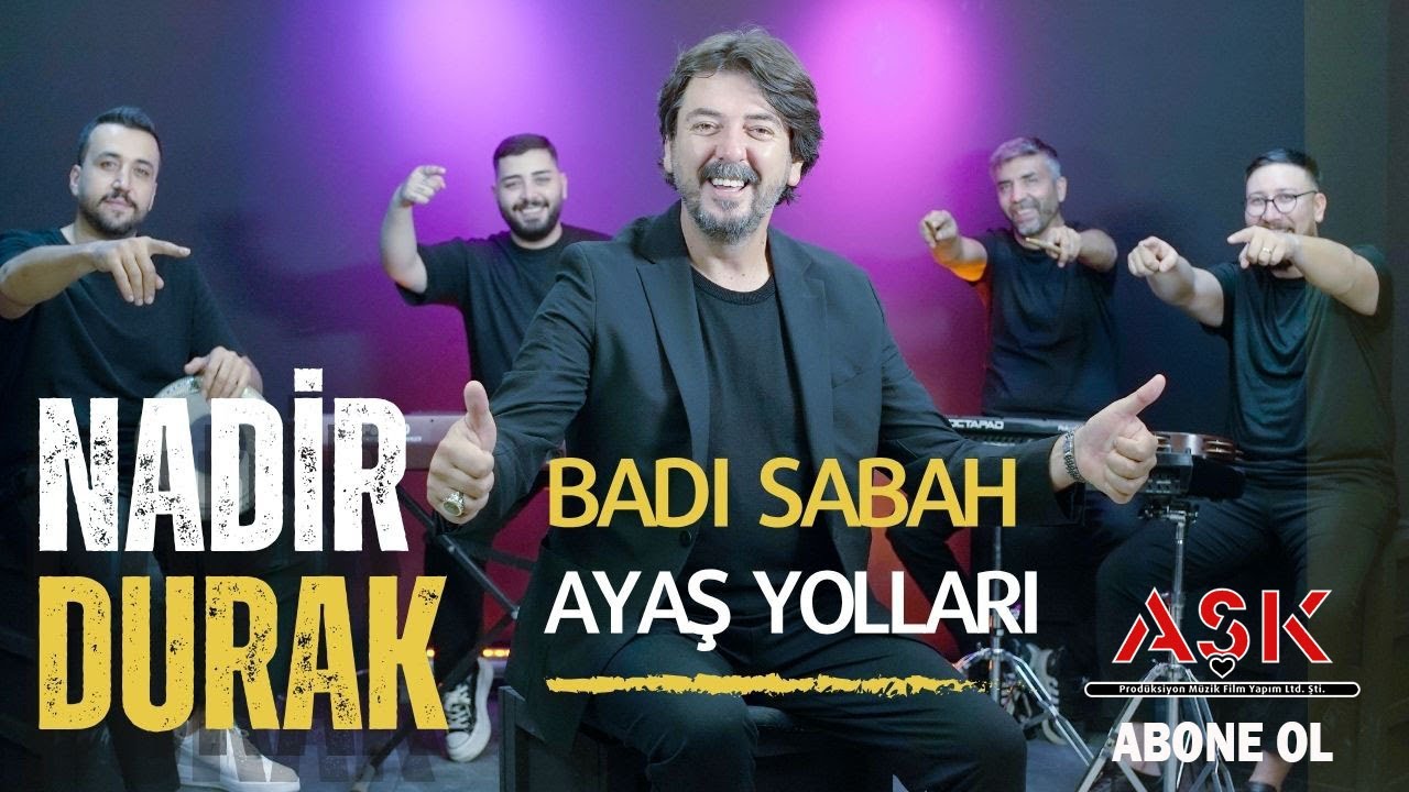 Nadir Durak - Badı Sabah /Ayaş Yolları #aşkprodüksiyon #nadirdurak #badısabah #ayaşyolları #aşk