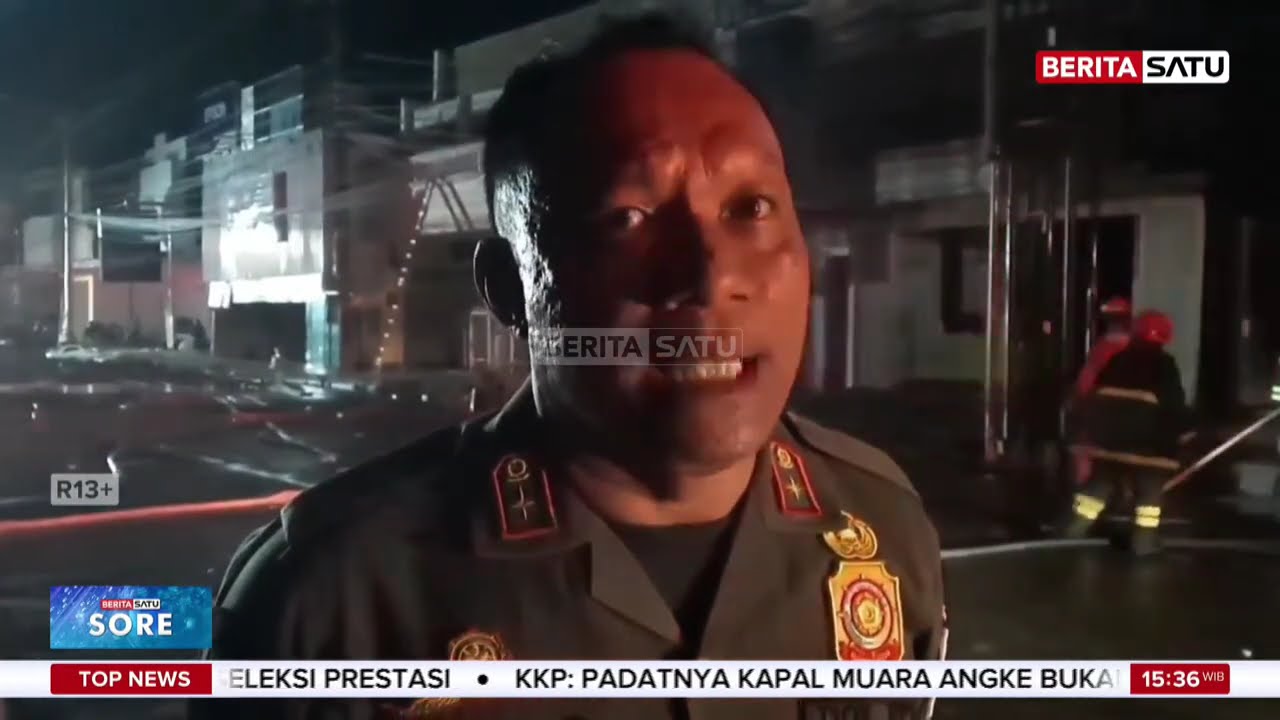 Pusat Perbelanjaan Rita Pasaraya Cilacap Ludes Dilalap Api #Beritasatu