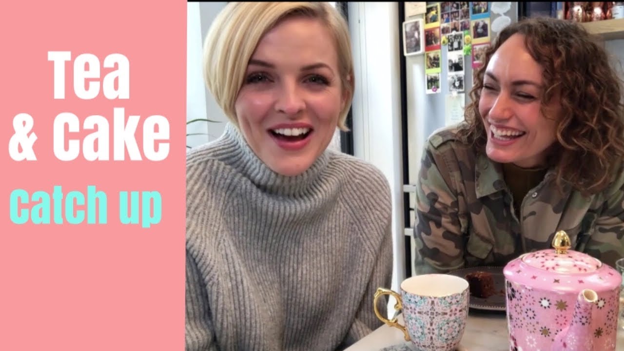 Tea & Cake catch-up and silly questions | Ali & Nesh