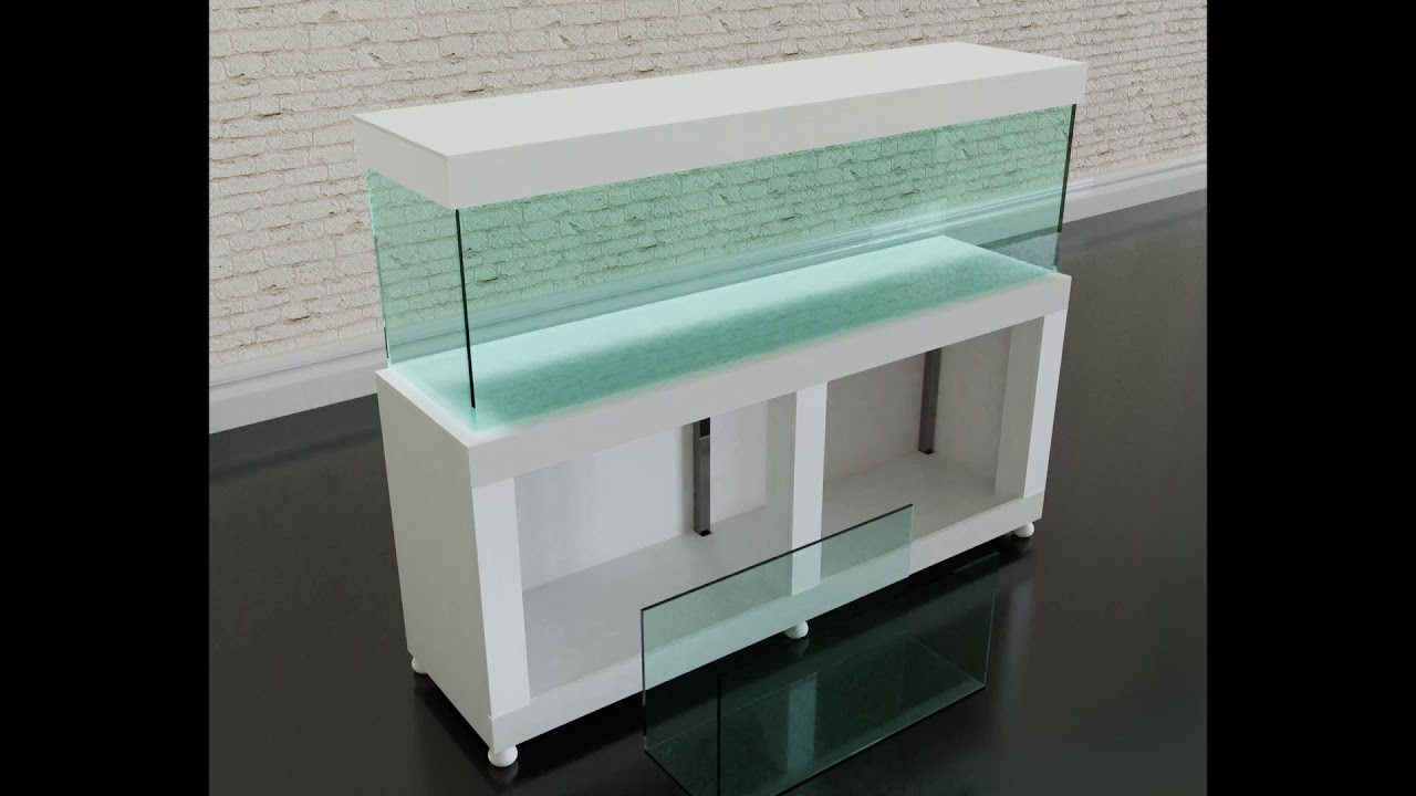 Alttan Sump Akvaryum İmalatı
