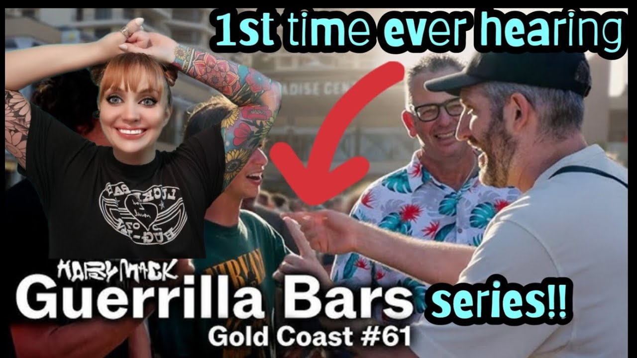 FiRST TiME HEARiNG🚨HARRY MACK - GUERiLLA BARS 61🚨 SERiES! @HarryMack #reaction #fyp #music