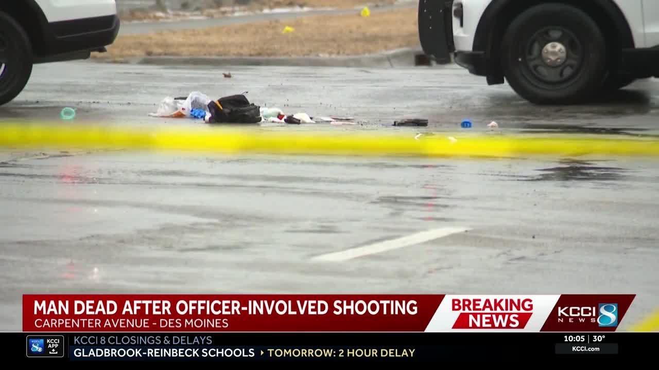 Suspect shot by police after reported stabbing at Des Moines mental health clinic has died