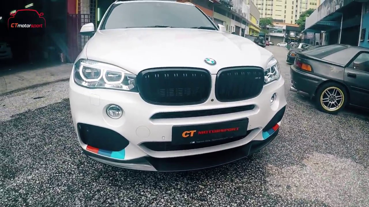 BMW F15 X5 Convert Carbon Fiber Kits.
