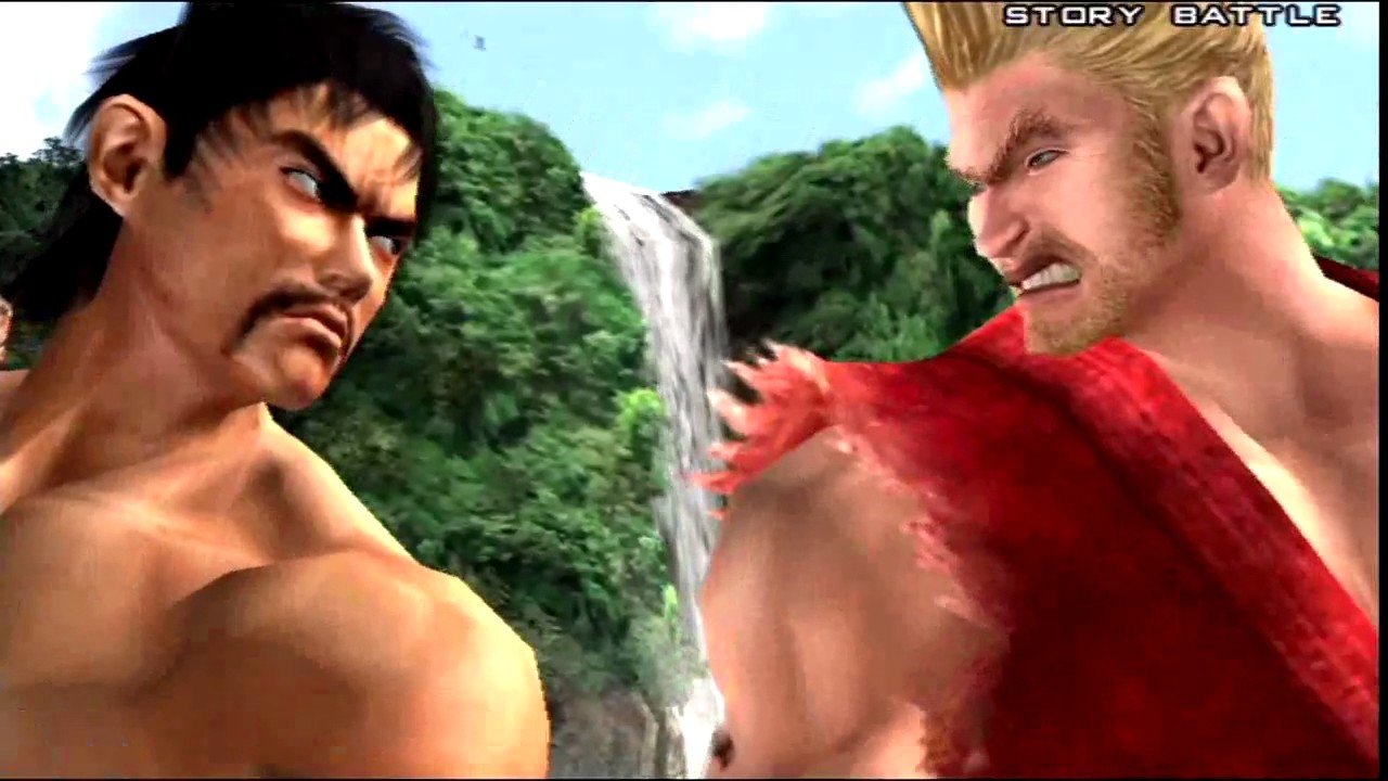 Tekken 5 (PlayStation 2) Story Battle as Law