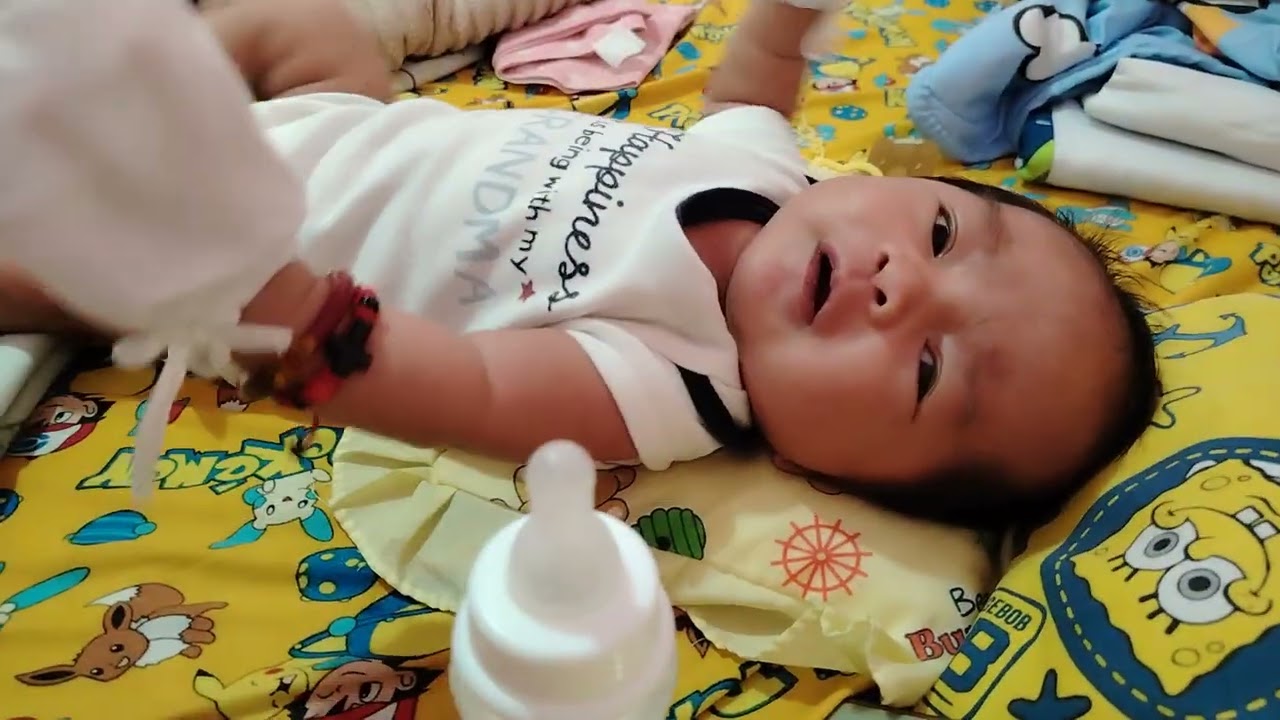 Cute baby crying for milk🍼/#hungry /#babyboy/#004 