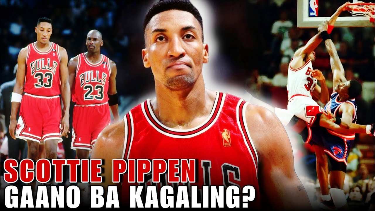 Gaano ba talaga kagaling si Scottie Pippen?