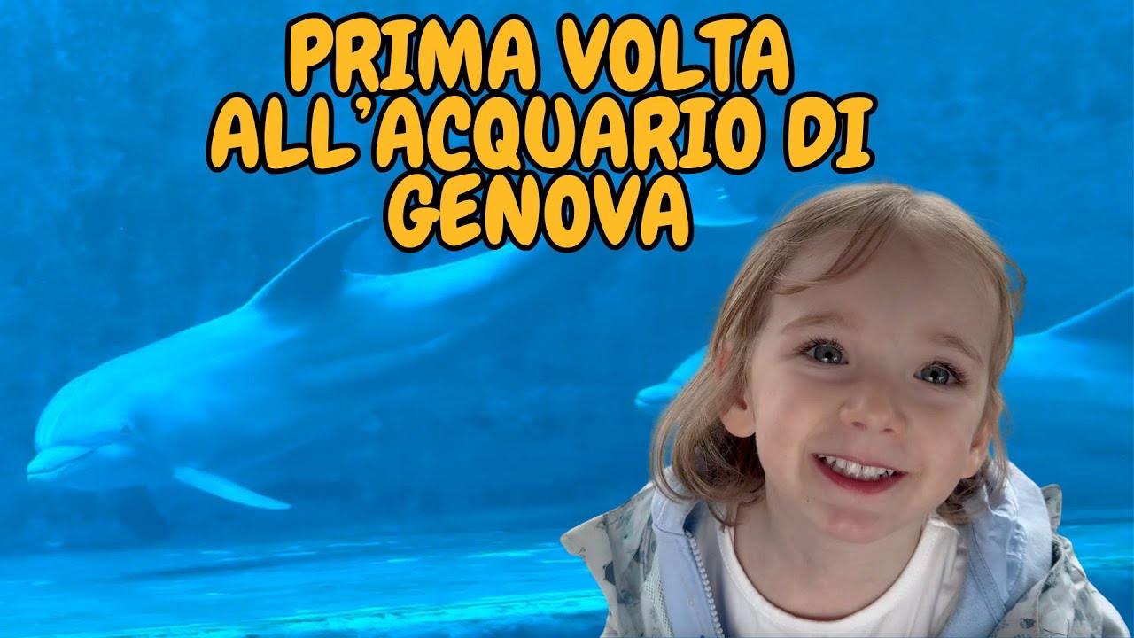 PAZZESCO! Andiamo all' acquario Genova - Vlog