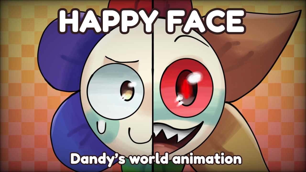 Happy face || dandy’s world fan animation