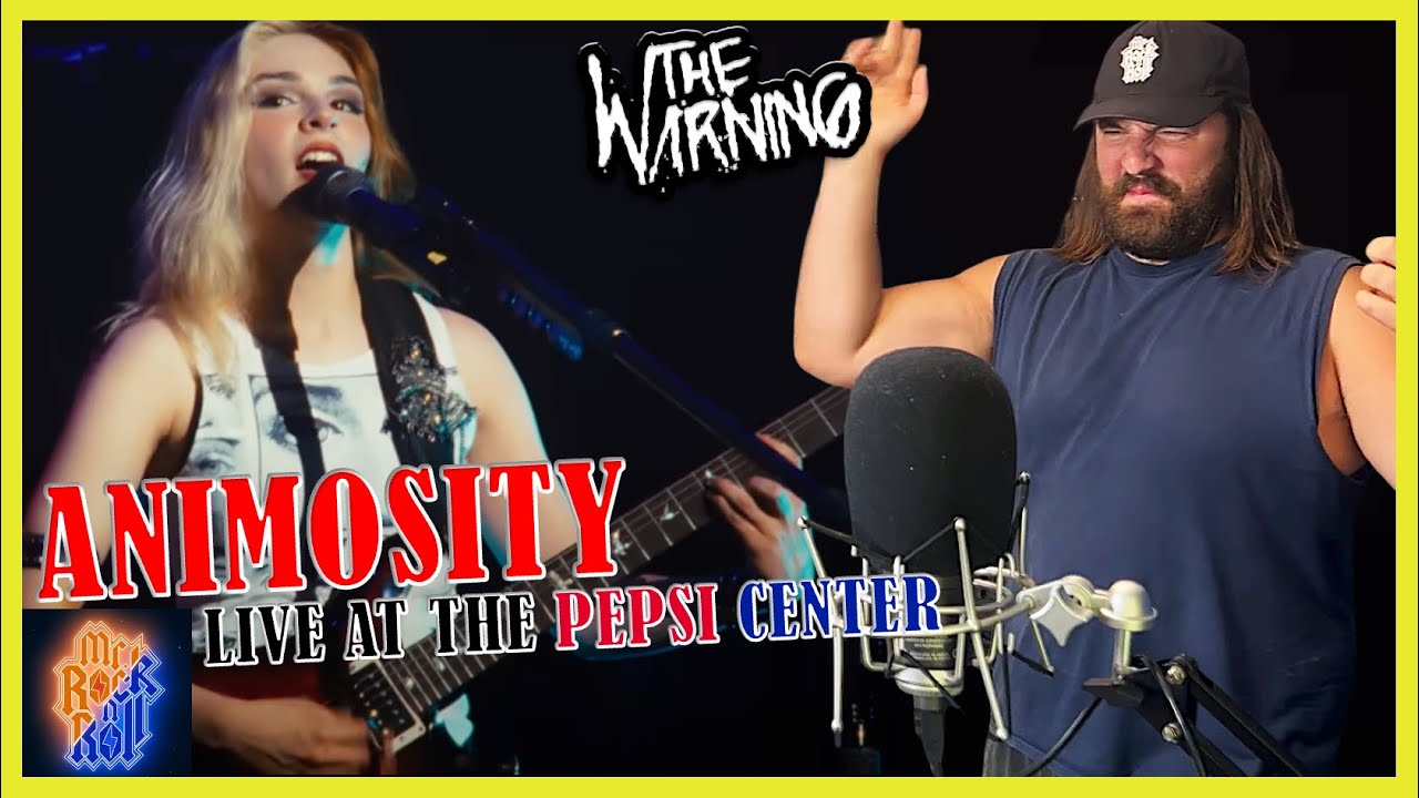 Atlanta is Gonna Be Wild!! | The Warning - Animosity (Live fromPepsiCenterCDMX) | REACTION