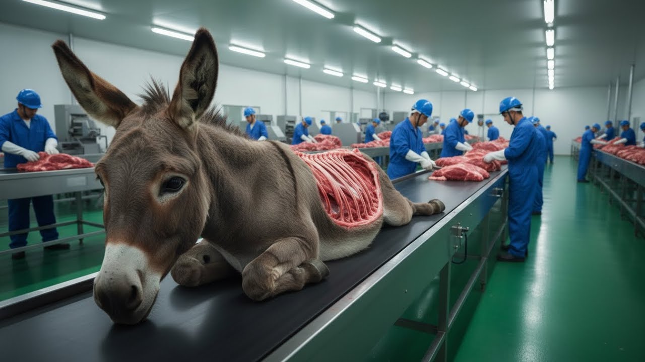 Inside the Donkey-Leather Factory: From Raw Hide to High-End Luxury Leather