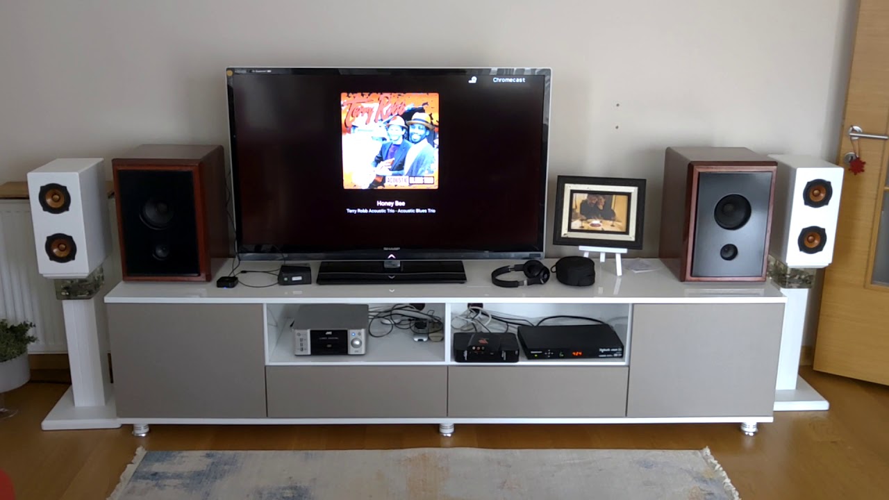 Goodmans Fullrange Audio Tekne Project