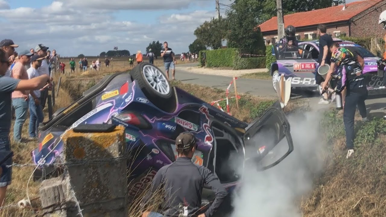 Best of CRASH Rally Compilation 2022