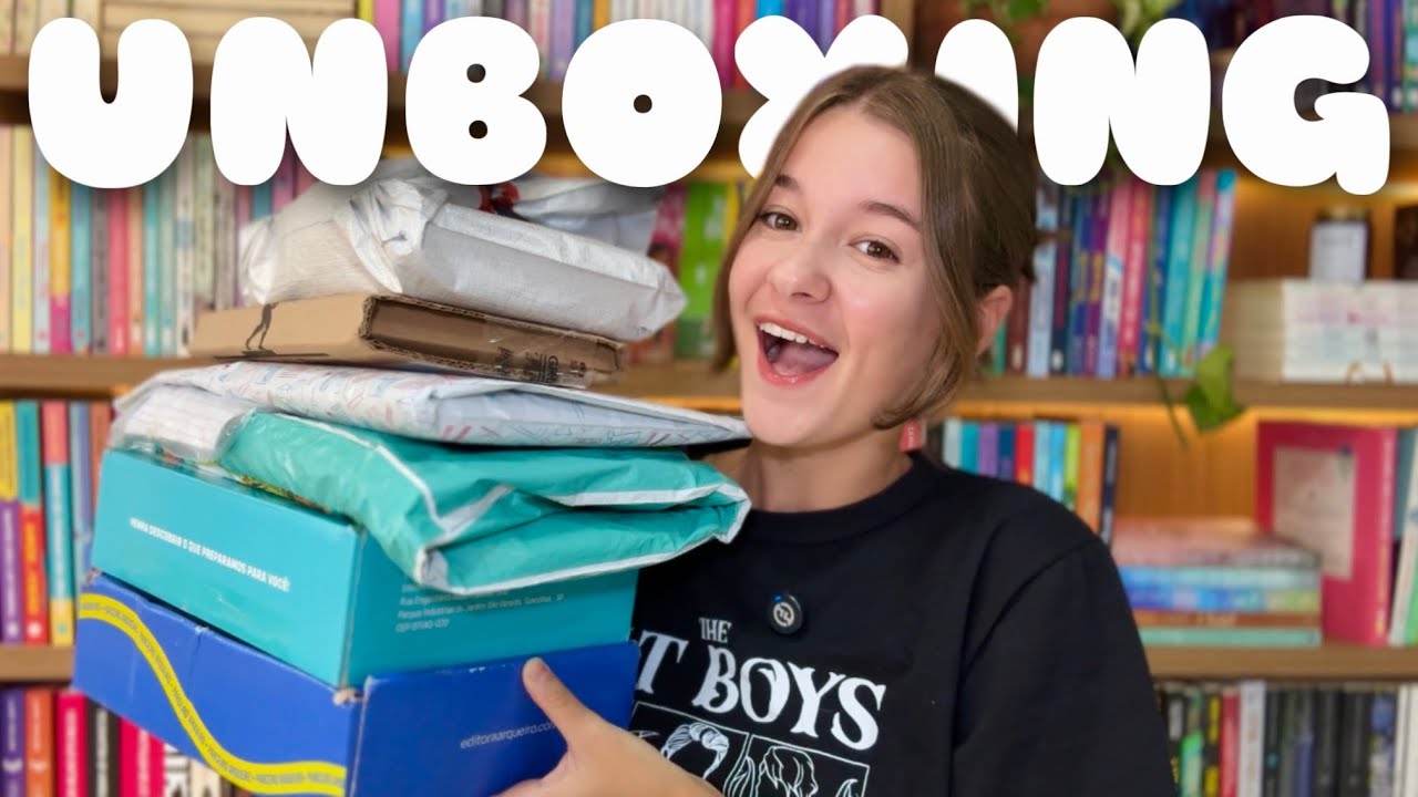 ✨UNBOXING || abrindo os últimos recebidos do ano📦