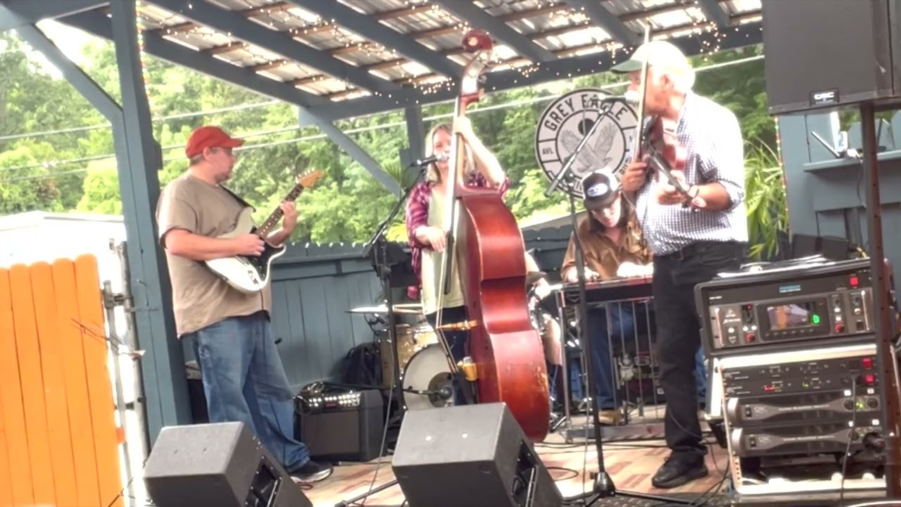 We'll Sweep Out the Ashes ~ Cary Fridley and Down South Live at Grey Eagle Tavern and Music Hall