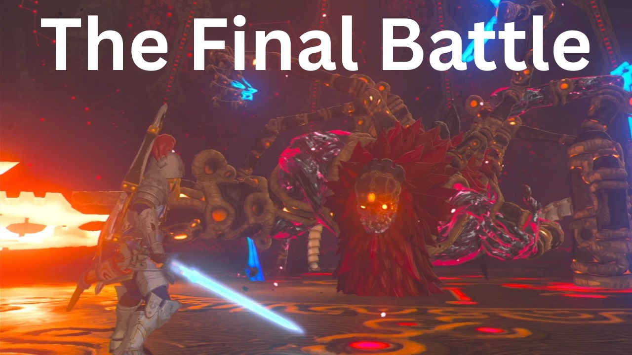 BOTW - Full Final Battle with Ganon