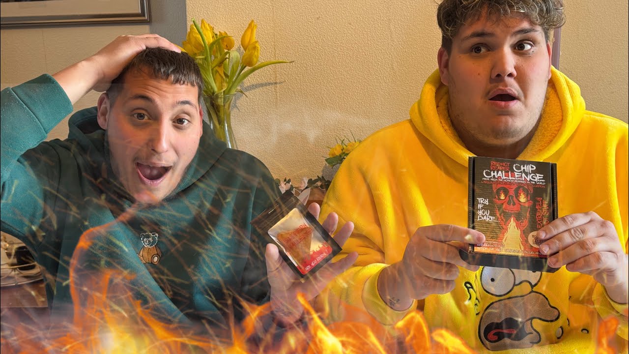 Nejpalivejsi brambůrka!!! na celým světě S Bedakadom !!!