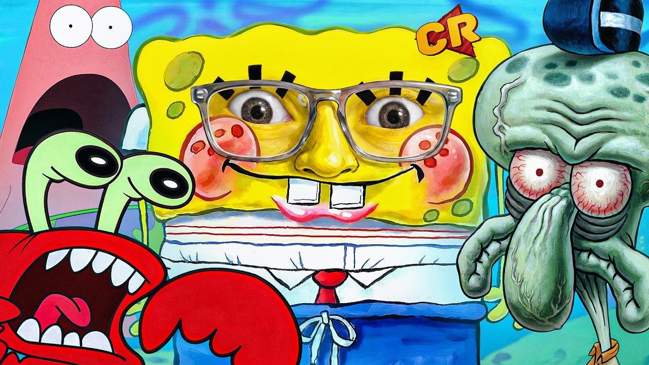 Я ПОЗНАЛ СЕКРЕТ ВЕЛИЧИЯ ГУБКИ БОБА [Сериало-Мыло]