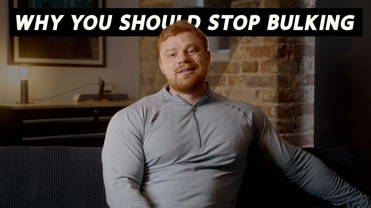 Why You Should Stop Bulking!