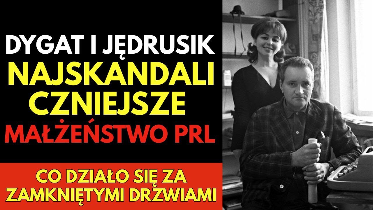 Najbardziej SKANDALICZNE małżeństwo PRL — Jędrusik i Dygat! 30 lat PASJI, bólu i UPOKORZEŃ!